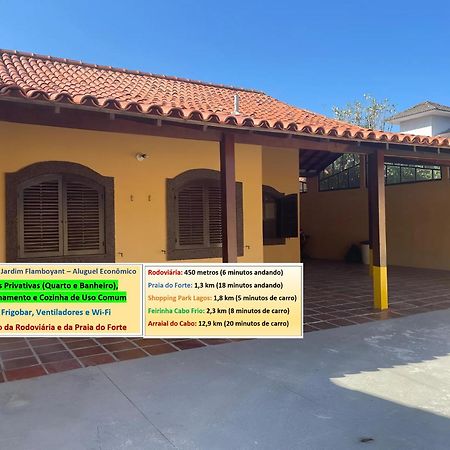 Cabo Frio - Suites - Jardim Flamboyant - Aluguel Economico Ngoại thất bức ảnh