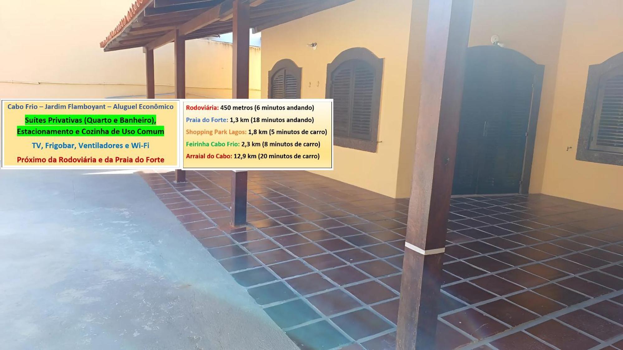 Cabo Frio - Suites - Jardim Flamboyant - Aluguel Economico Ngoại thất bức ảnh