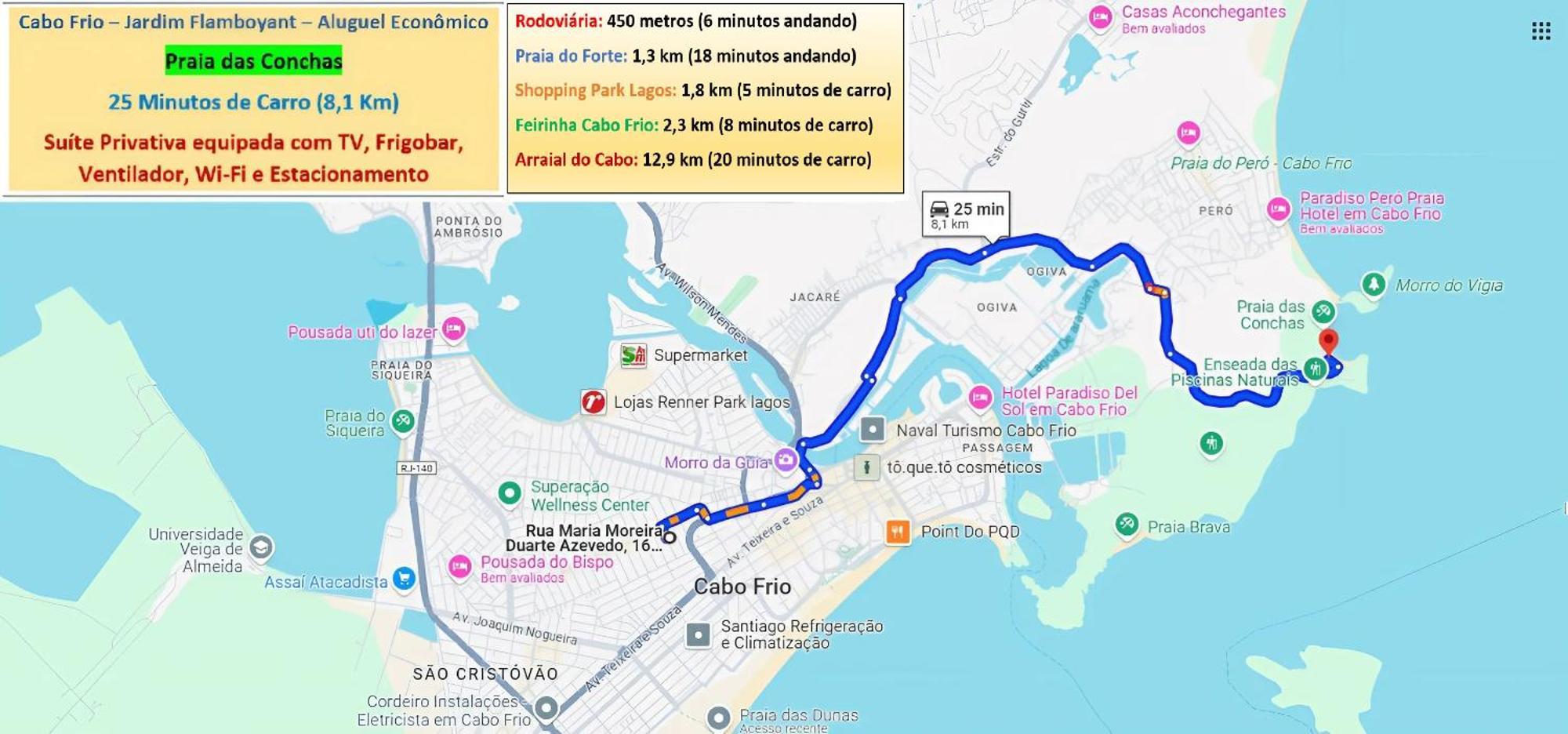 Cabo Frio - Suites - Jardim Flamboyant - Aluguel Economico Ngoại thất bức ảnh