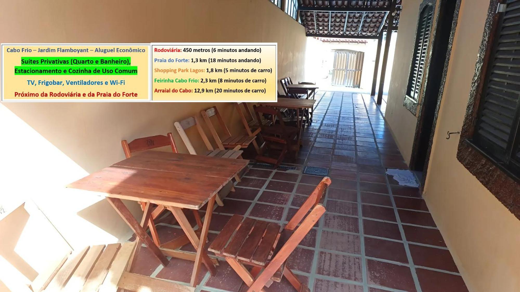 Cabo Frio - Suites - Jardim Flamboyant - Aluguel Economico Ngoại thất bức ảnh