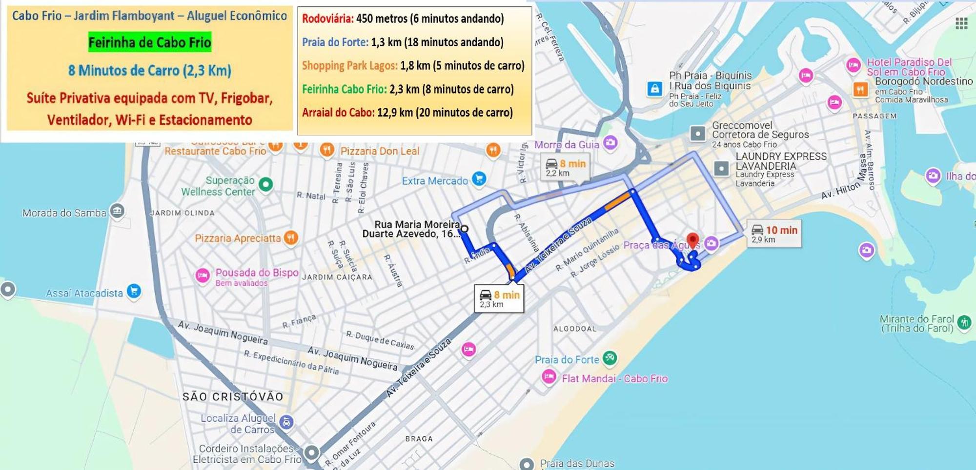 Cabo Frio - Suites - Jardim Flamboyant - Aluguel Economico Ngoại thất bức ảnh