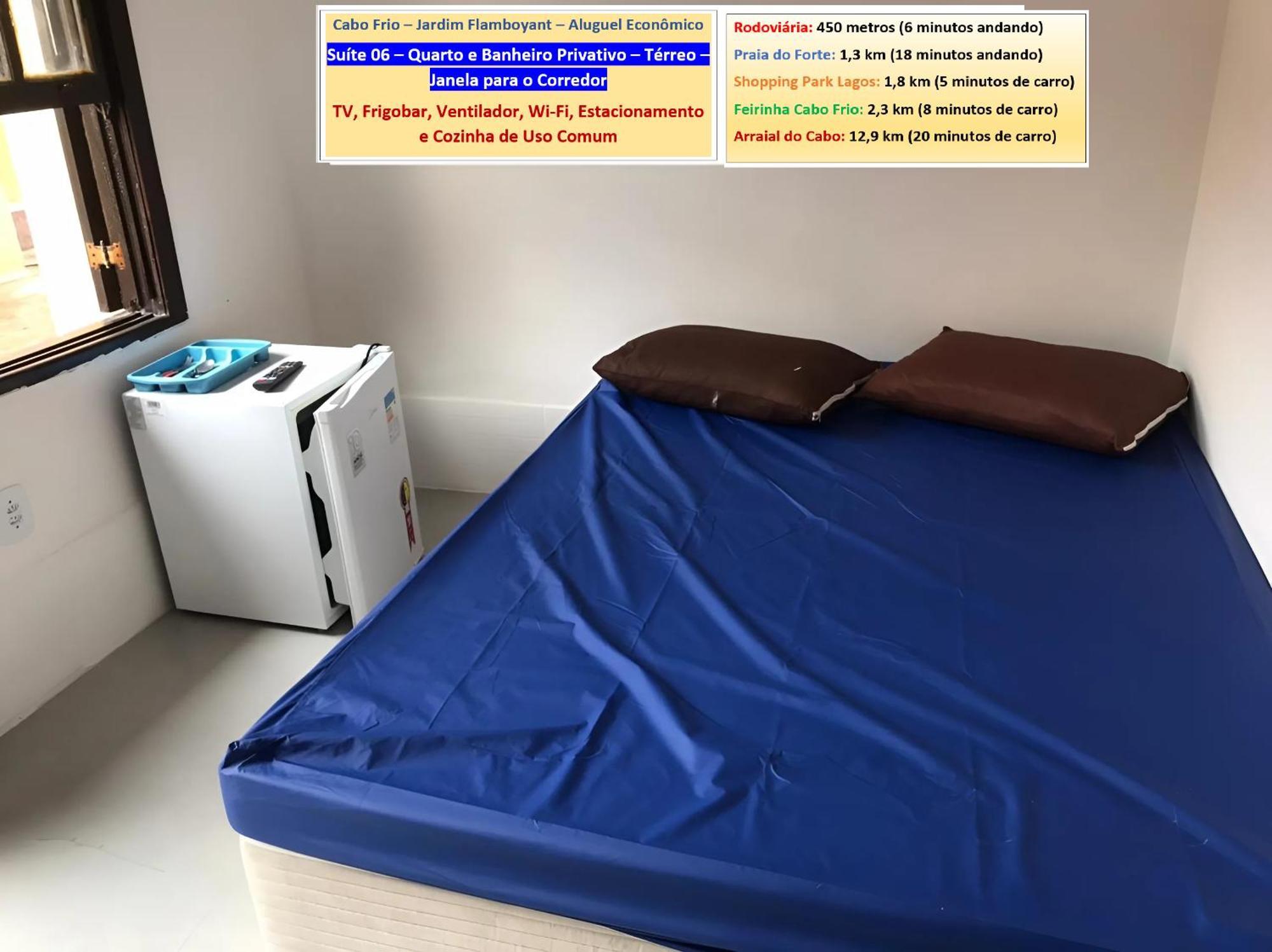 Cabo Frio - Suites - Jardim Flamboyant - Aluguel Economico Ngoại thất bức ảnh