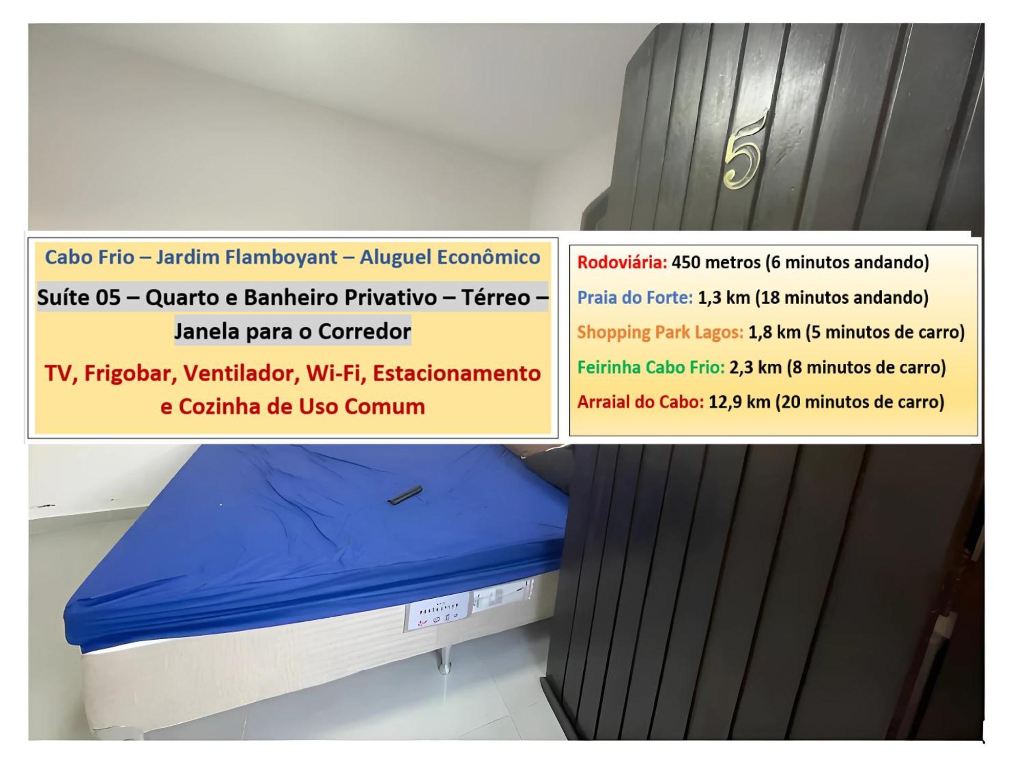 Cabo Frio - Suites - Jardim Flamboyant - Aluguel Economico Ngoại thất bức ảnh