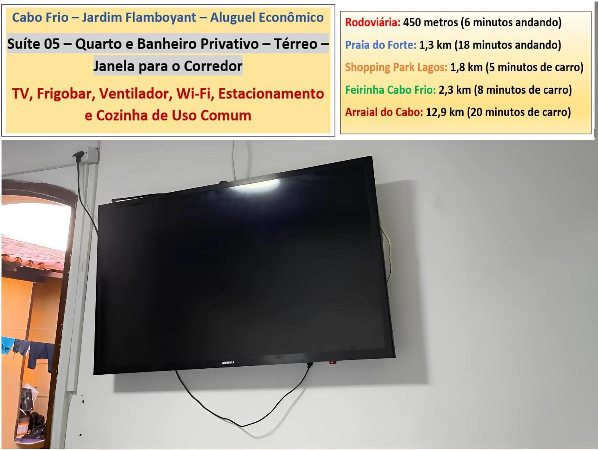 Cabo Frio - Suites - Jardim Flamboyant - Aluguel Economico Ngoại thất bức ảnh