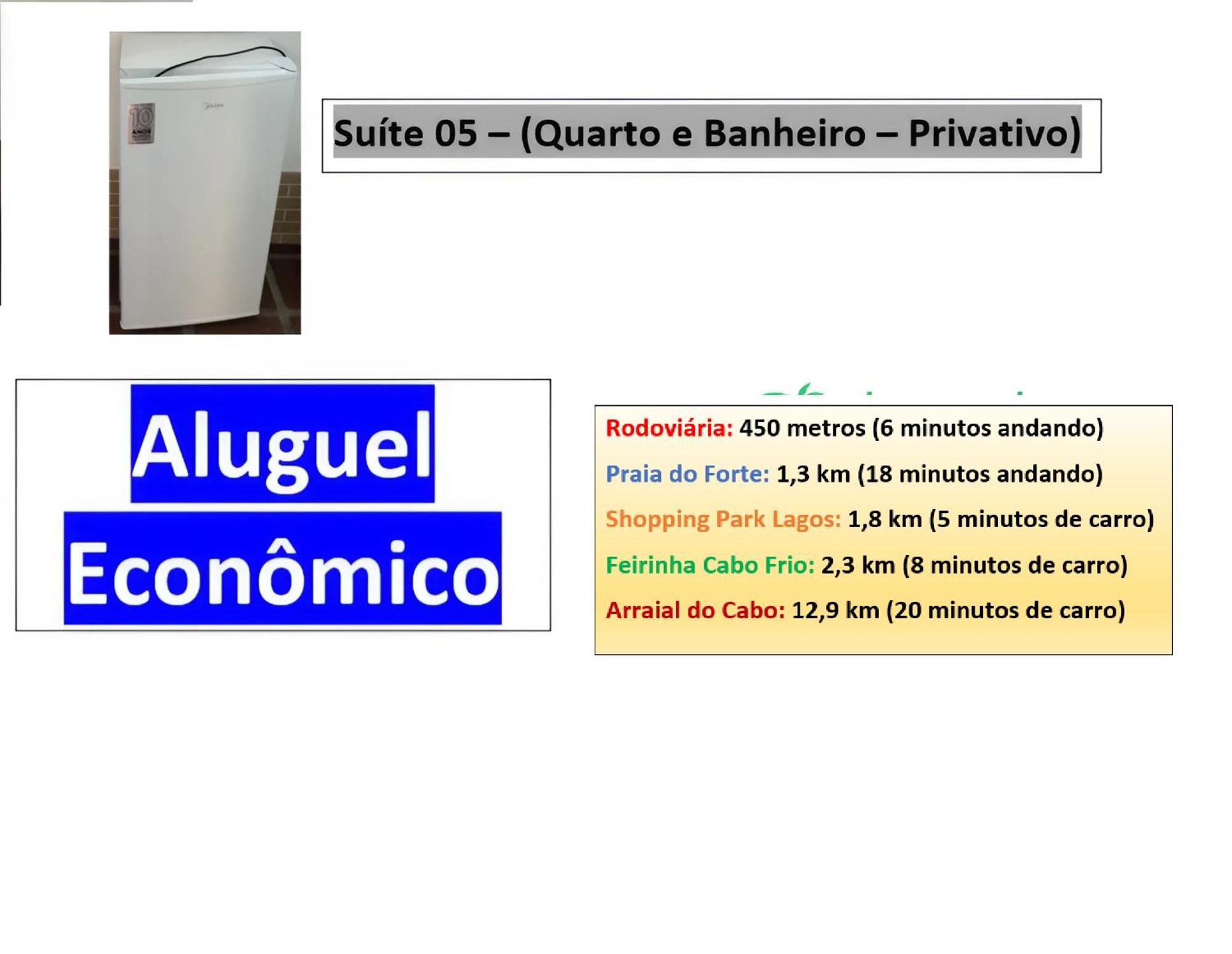 Cabo Frio - Suites - Jardim Flamboyant - Aluguel Economico Ngoại thất bức ảnh