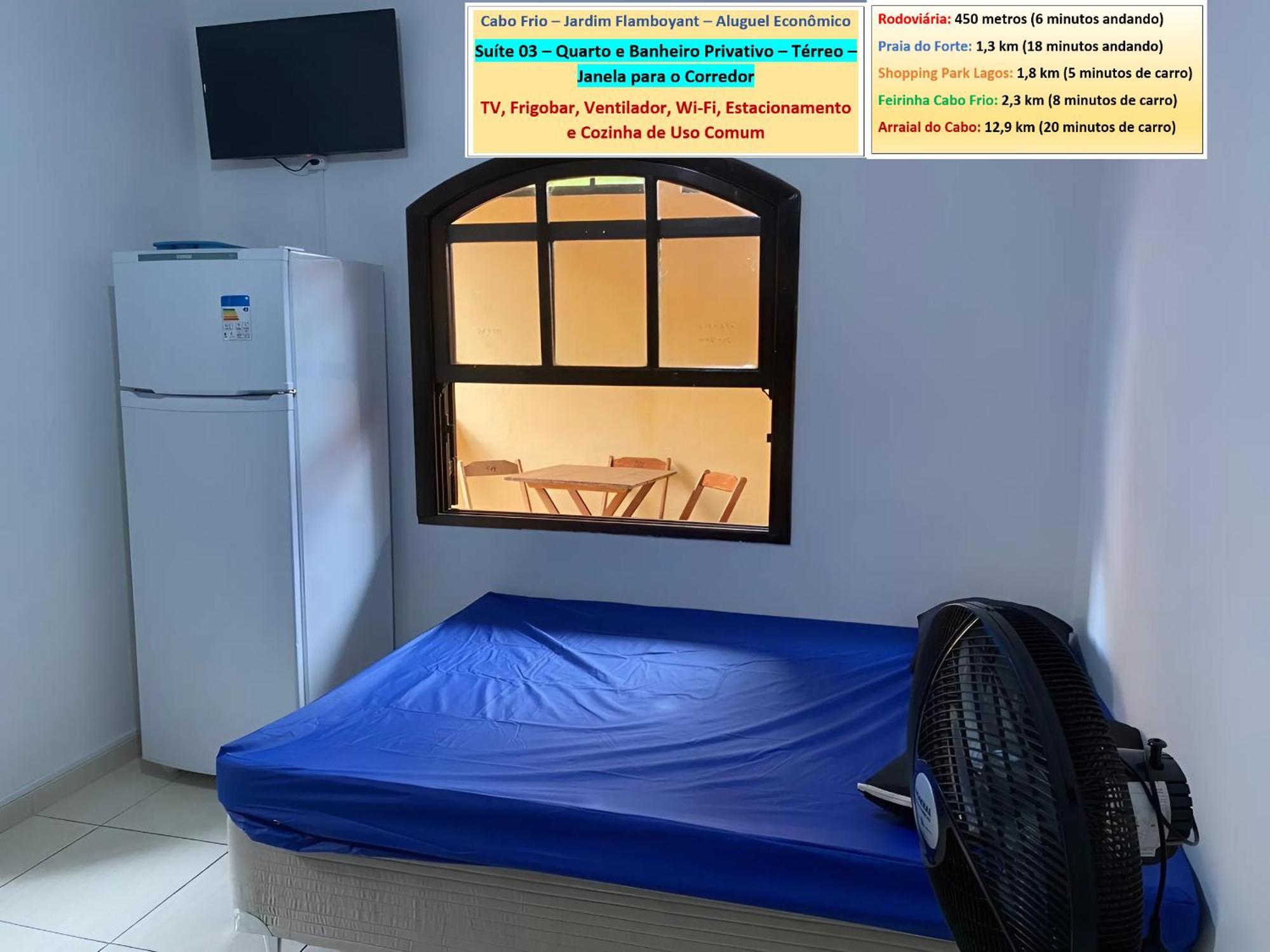 Cabo Frio - Suites - Jardim Flamboyant - Aluguel Economico Ngoại thất bức ảnh
