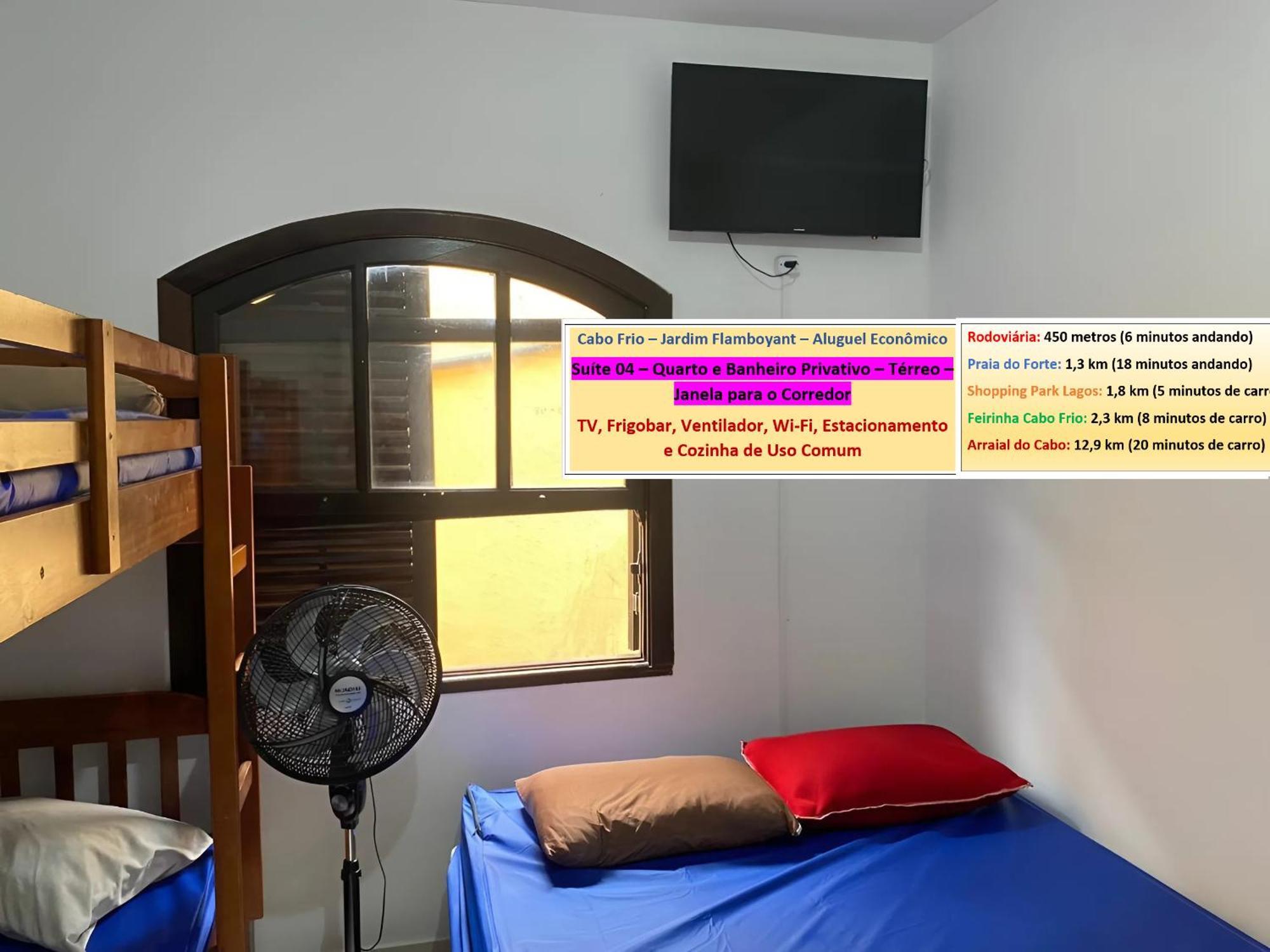 Cabo Frio - Suites - Jardim Flamboyant - Aluguel Economico Ngoại thất bức ảnh