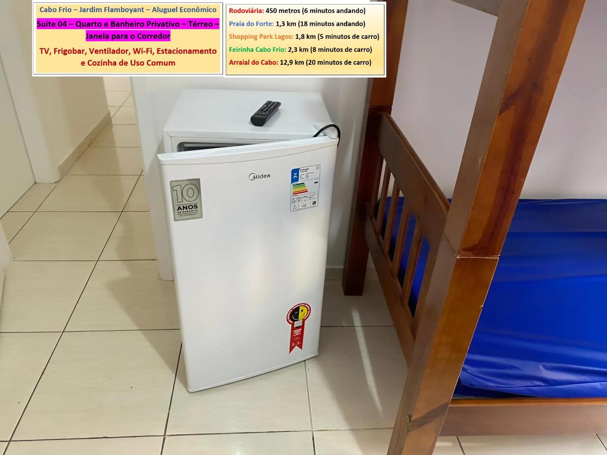 Cabo Frio - Suites - Jardim Flamboyant - Aluguel Economico Ngoại thất bức ảnh
