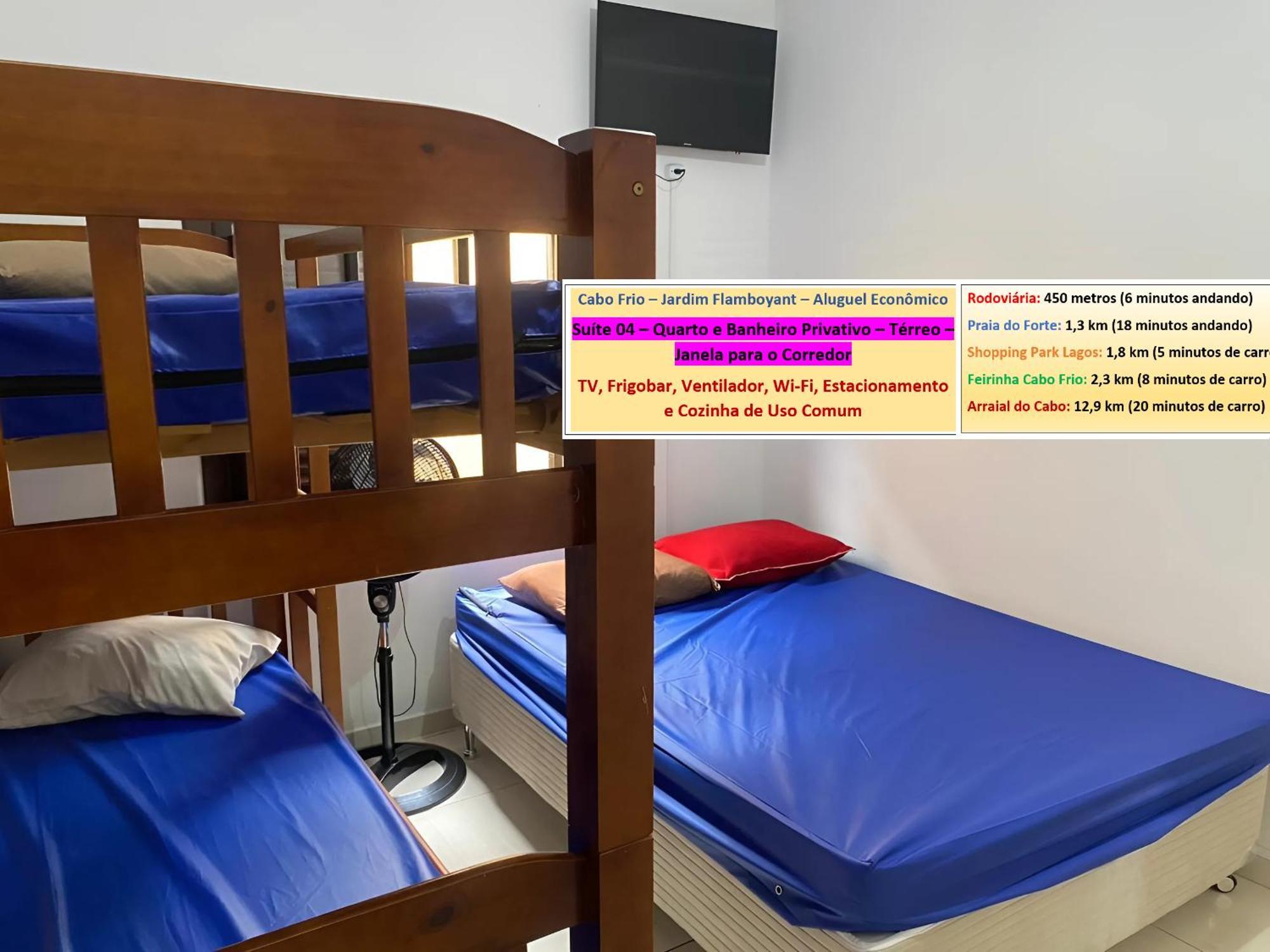 Cabo Frio - Suites - Jardim Flamboyant - Aluguel Economico Ngoại thất bức ảnh