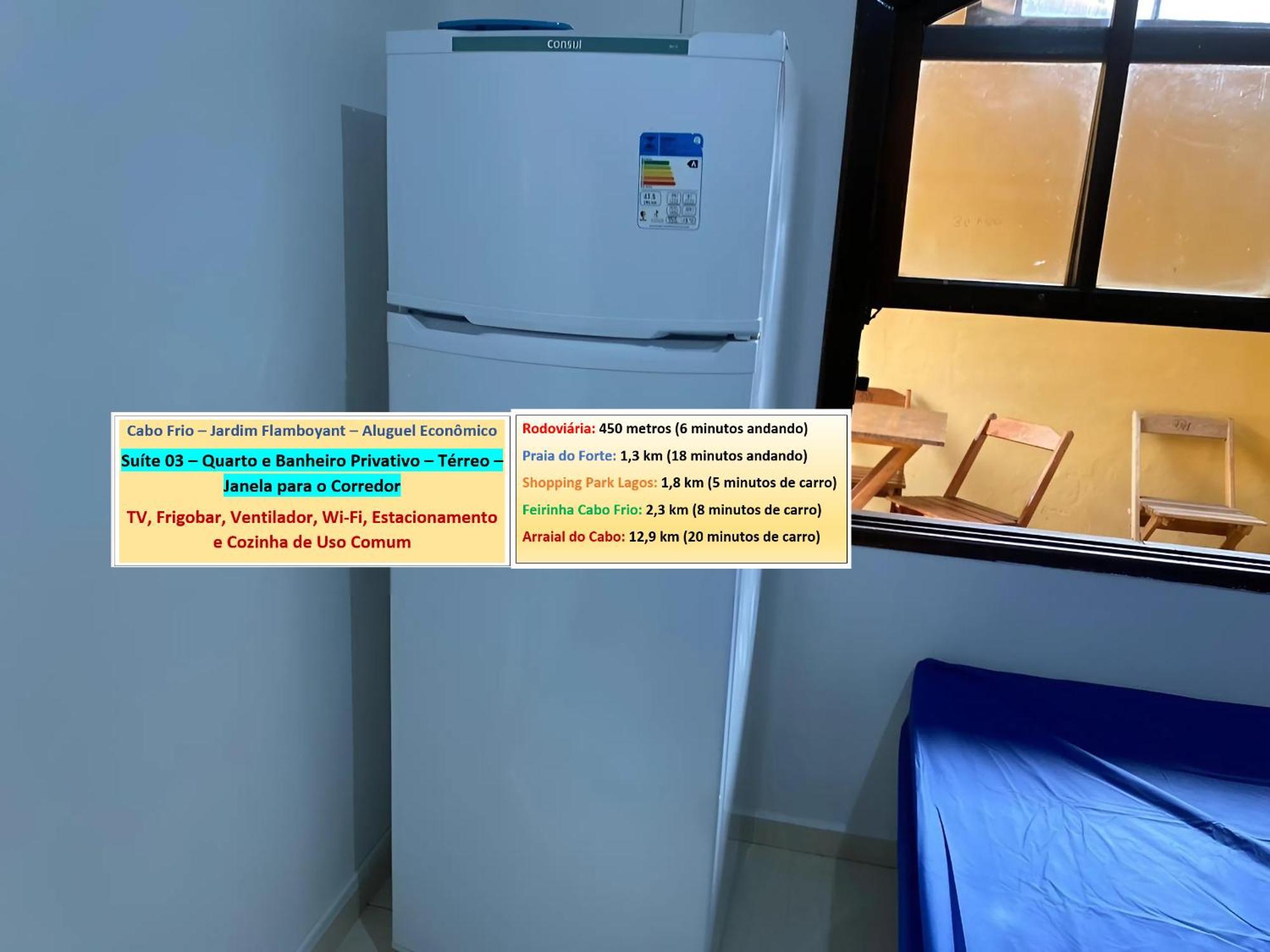 Cabo Frio - Suites - Jardim Flamboyant - Aluguel Economico Ngoại thất bức ảnh