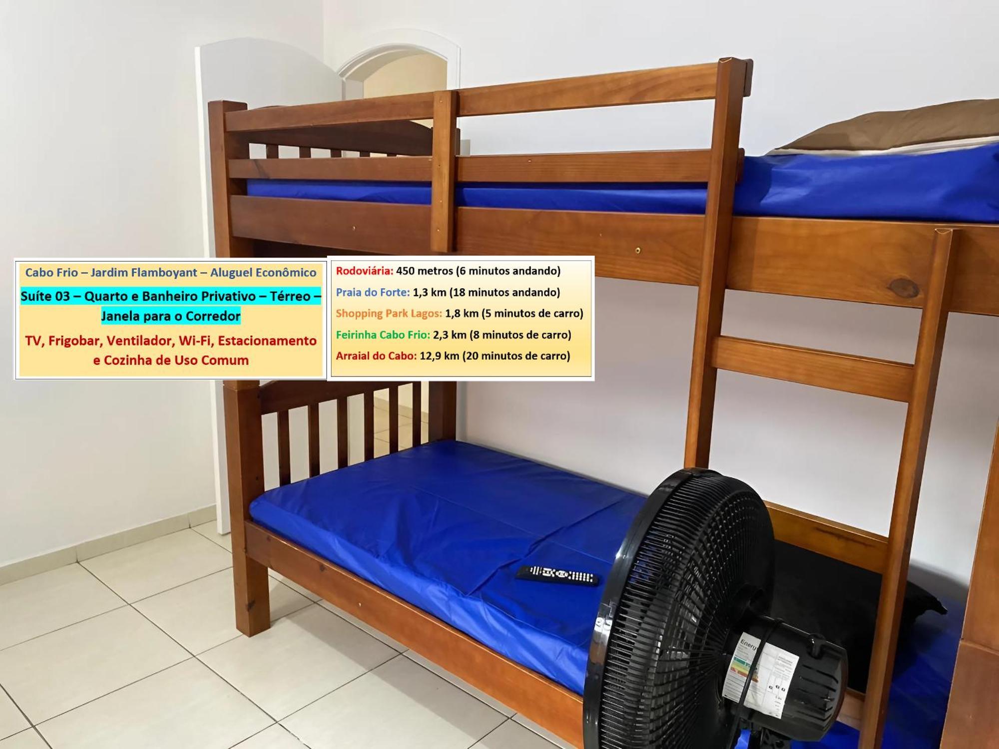 Cabo Frio - Suites - Jardim Flamboyant - Aluguel Economico Ngoại thất bức ảnh