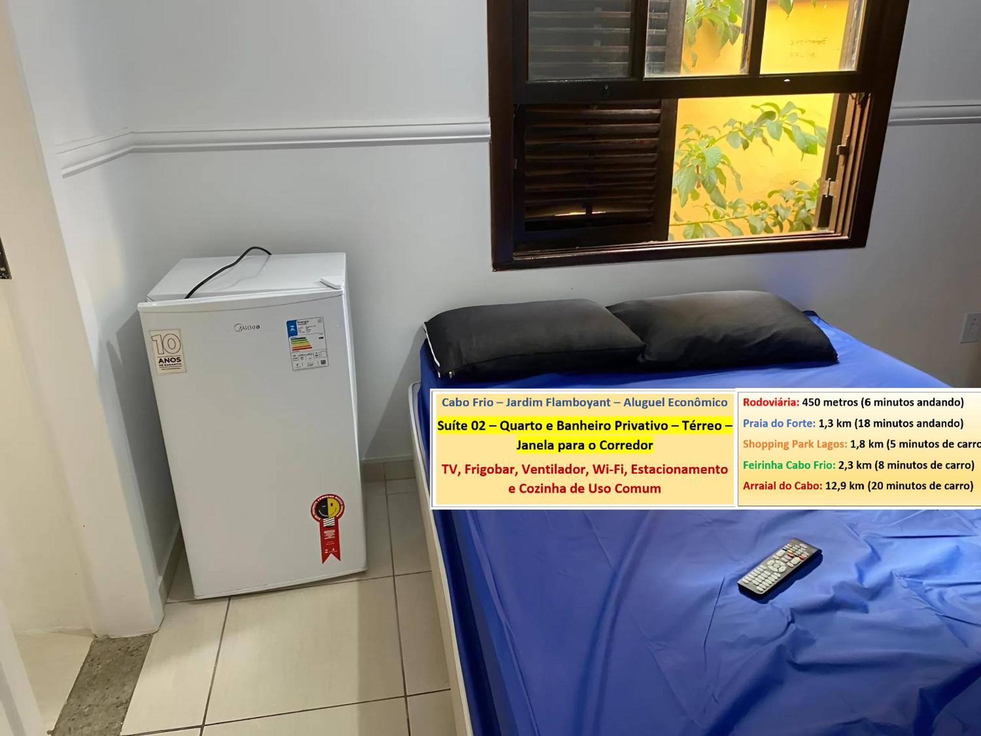 Cabo Frio - Suites - Jardim Flamboyant - Aluguel Economico Ngoại thất bức ảnh