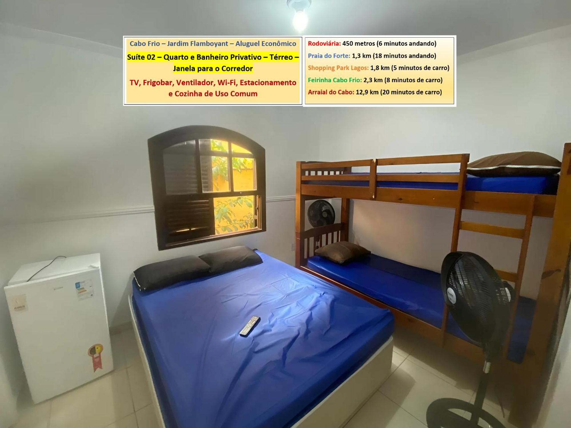 Cabo Frio - Suites - Jardim Flamboyant - Aluguel Economico Ngoại thất bức ảnh