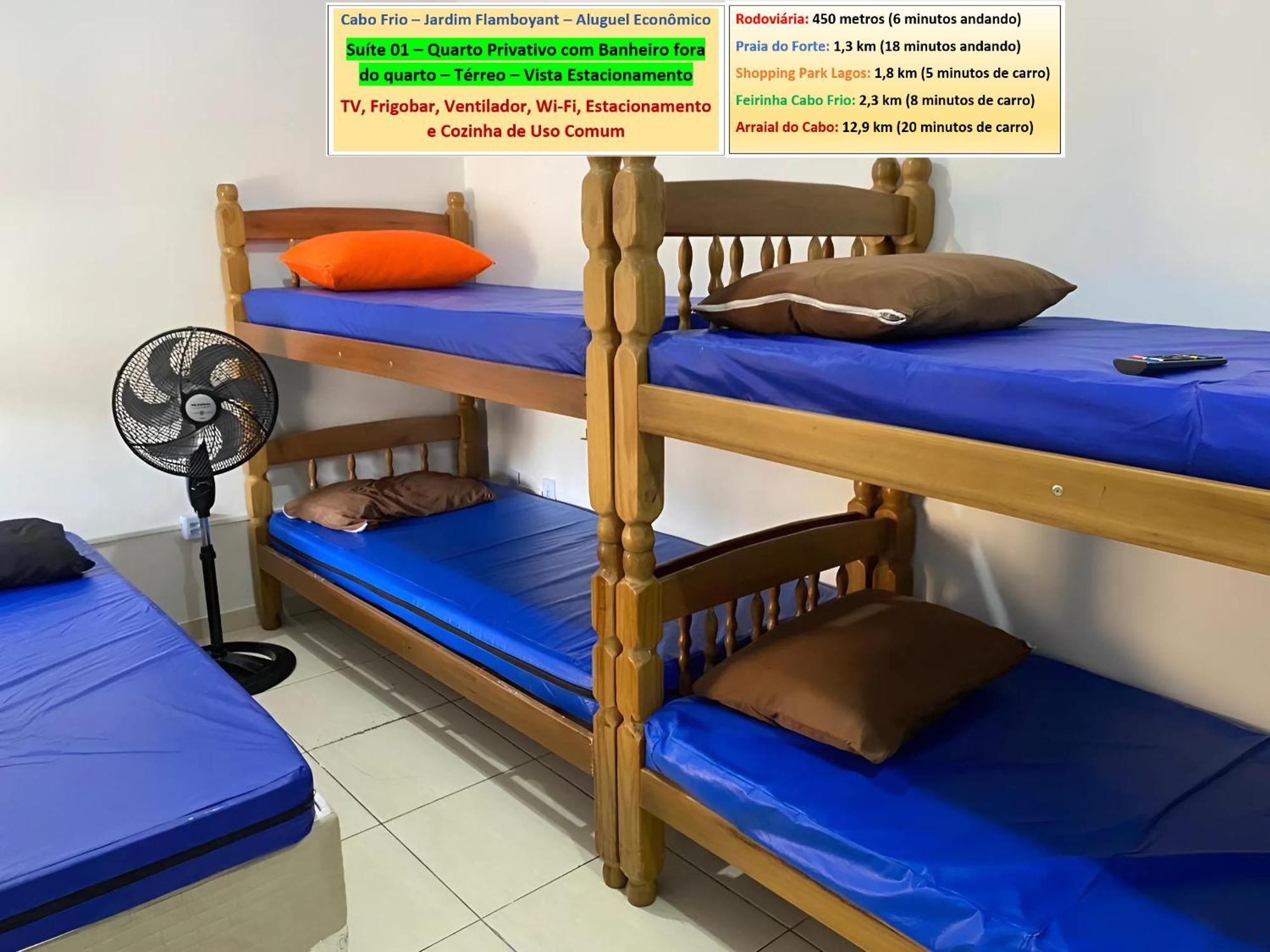 Cabo Frio - Suites - Jardim Flamboyant - Aluguel Economico Ngoại thất bức ảnh