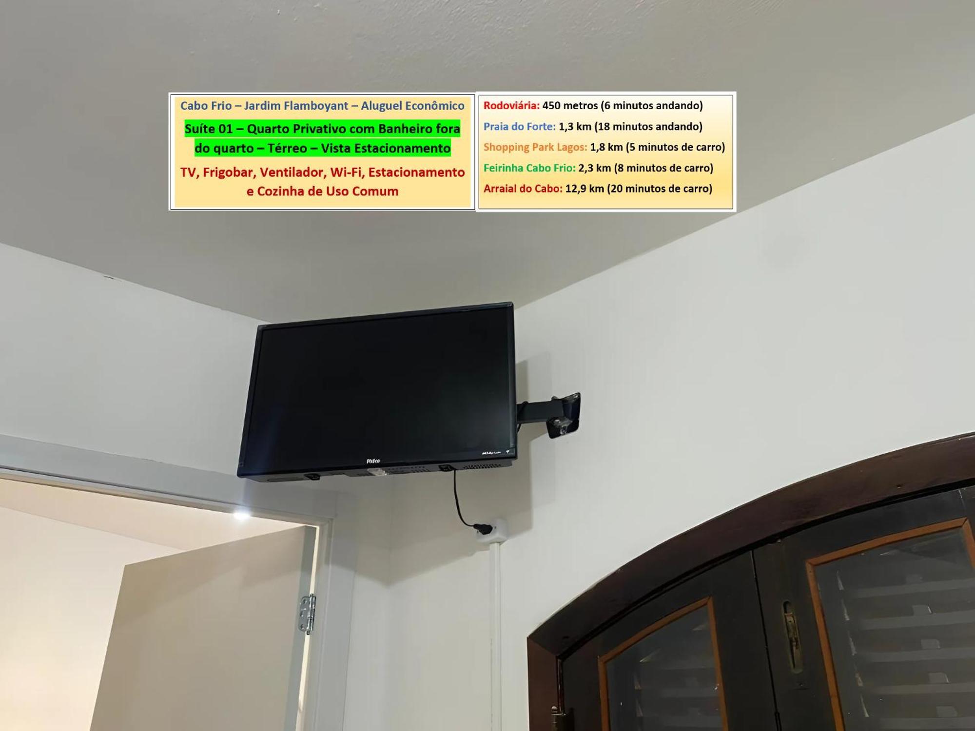 Cabo Frio - Suites - Jardim Flamboyant - Aluguel Economico Ngoại thất bức ảnh